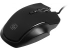 Мышь Оклик 729G LABYRINTH черный оптическая 6400dpi USB для ноутбука 7but (1465496)