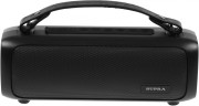 Аудиомагнитола Supra BTS-510 черный 20Вт MP3 FM(dig) USB BT microSD