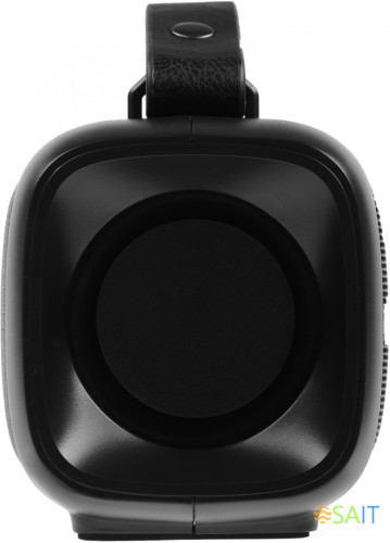 Аудиомагнитола Supra BTS-510 черный 20Вт MP3 FM(dig) USB BT microSD