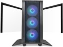 Корпус Lian-Li Lancool III RGB черный без БП ATX 10x120mm 3x140mm 2xUSB3.0 audio bott PSU