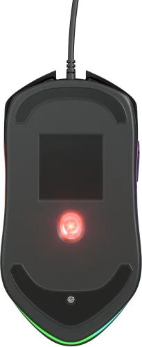 Мышь GMNG 730GM черный оптическая 12000dpi USB для ноутбука 7but (1520852)