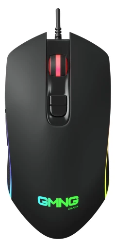 Мышь GMNG 730GM черный оптическая 12000dpi USB для ноутбука 7but (1520852)
