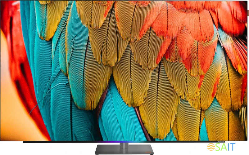 Телевизор OLED Skyworth 77" 77SXF9850 черный/черный 4K Ultra HD 120Hz DVB-T DVB-T2 DVB-C DVB-S DVB-S2 USB WiFi Smart TV