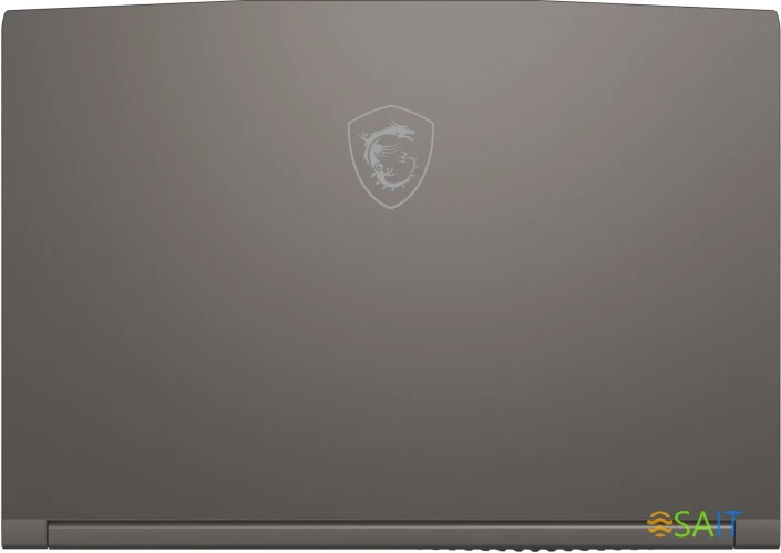 Ноутбук MSI Thin 15 B12VE-1292RU Core i7 12650H 16Gb SSD512Gb NVIDIA GeForce RTX4050 6Gb 15.6" IPS FHD (1920x1080) Windows 11 Home grey WiFi BT Cam (9S7-16R831-1292)