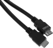 Кабель аудио-видео LAZSO WH-111 HDMI (m)/HDMI (m) 5м. позолоч.конт. черный (WH-111(5M))