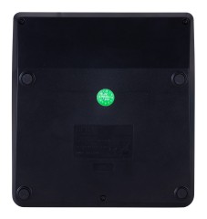 Калькулятор бухгалтерский Deli EM01120 черный 12-разр.