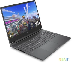 Ноутбук HP Victus 16-r0028nia Core i5 13500H 16Gb SSD512Gb NVIDIA GeForce RTX 3050 6Gb 16.1&quot; IPS FHD (1920x1080) noOS dk.silver WiFi BT Cam (81Q20EA)