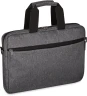 Сумка для ноутбука 15.6" Digma R-270 серый/черный полиэстер (R270GBK)