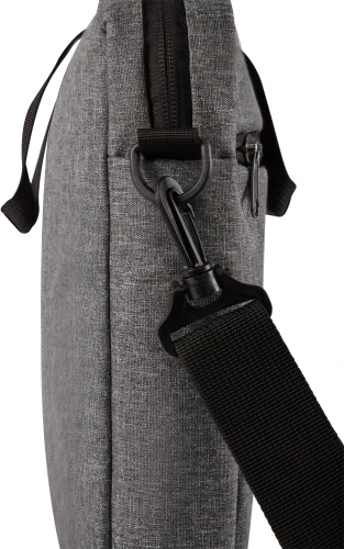 Сумка для ноутбука 15.6" Digma R-270 серый/черный полиэстер (R270GBK)