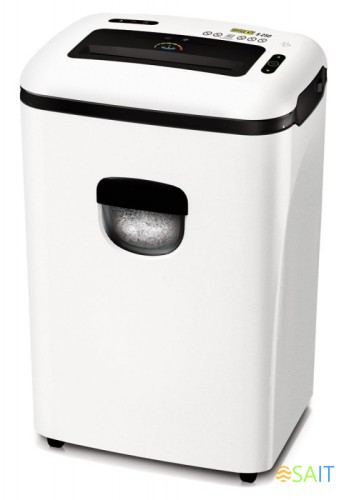 Шредер Office Kit S250 4x35 (секр.P-4) фрагменты 25лист. 38лтр. скрепки скобы пл.карты CD