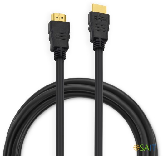 Кабель аудио-видео Buro HDMI 2.0 HDMI (m)/HDMI (m) 5м. позолоч.конт. черный (BHP HDMI 2.0-5)