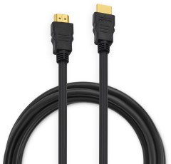 Кабель аудио-видео Buro HDMI 2.0 HDMI (m)/HDMI (m) 5м. позолоч.конт. черный (BHP HDMI 2.0-5)