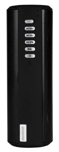 Колонка порт. Digma S-32 черный 6W 1.0 BT 2000mAh (SP326B)