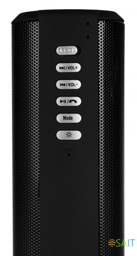 Колонка порт. Digma S-32 черный 6W 1.0 BT 2000mAh (SP326B)