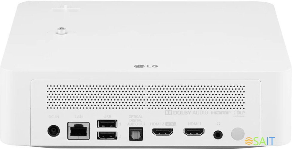 Проектор LG CineBeam PF610P DLP 1000Lm LS (1920x1080) 150000:1 ресурс лампы:30000часов 2xUSB typeA 2xHDMI 1.7кг