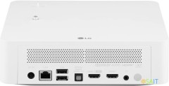 Проектор LG CineBeam PF610P DLP 1000Lm LS (1920x1080) 150000:1 ресурс лампы:30000часов 2xUSB typeA 2xHDMI 1.7кг