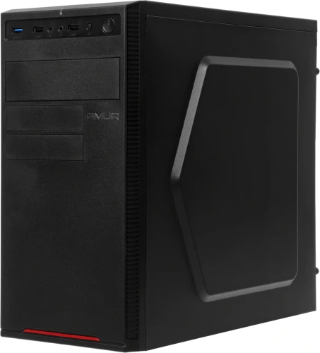 ПК АРМ Amur Нарвал B7I21 АМУЕ.466219.002 MT i5 12400 (2.5) 16Gb SSD512Gb UHDG 730 без ОС GbitEth 500W мышь клавиатура черный (RUS) (2168216)