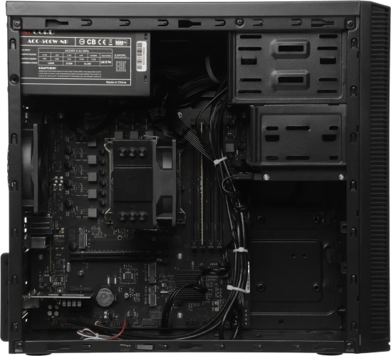 ПК АРМ Amur Нарвал B7I21 АМУЕ.466219.002 MT i5 12400 (2.5) 16Gb SSD512Gb UHDG 730 без ОС GbitEth 500W мышь клавиатура черный (RUS) (2168216)