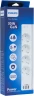 Сетевой фильтр Philips CHP8246WB/51 3м (4 розетки) белый (коробка)