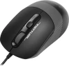 Клавиатура + мышь A4Tech Fstyler F1110 клав:черный/серый мышь:черный/серый USB Multimedia (F1110 GREY)