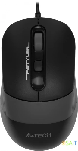 Клавиатура + мышь A4Tech Fstyler F1110 клав:черный/серый мышь:черный/серый USB Multimedia (F1110 GREY)