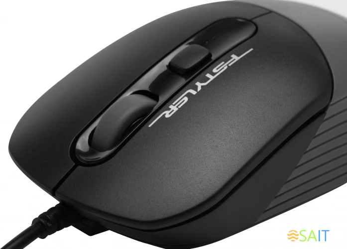 Клавиатура + мышь A4Tech Fstyler F1110 клав:черный/серый мышь:черный/серый USB Multimedia (F1110 GREY)