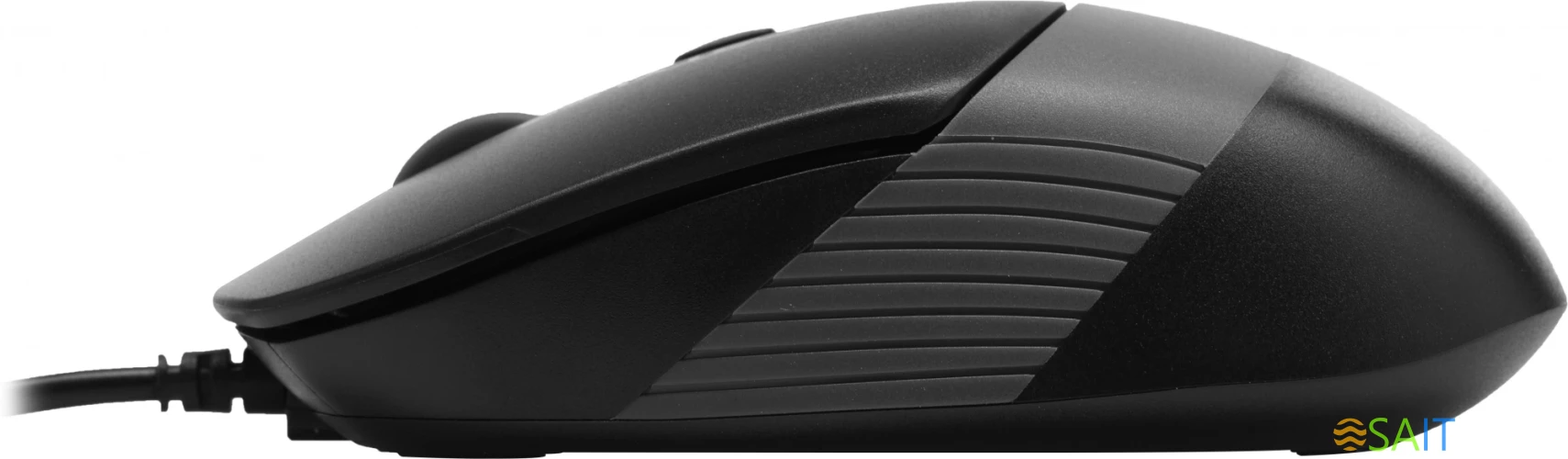 Клавиатура + мышь A4Tech Fstyler F1110 клав:черный/серый мышь:черный/серый USB Multimedia (F1110 GREY)