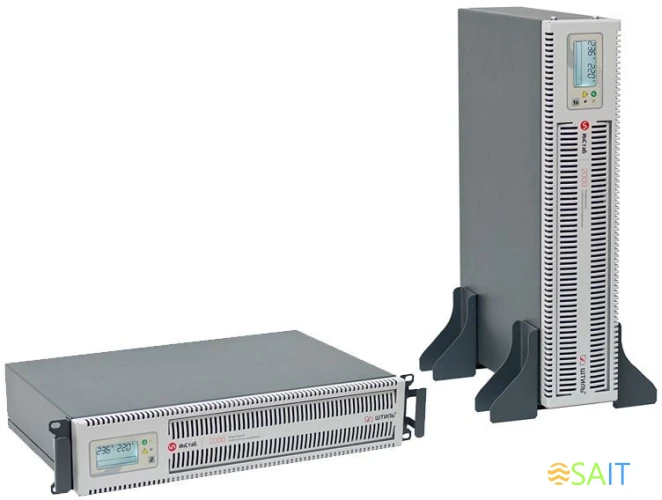 Стабилизатор напряжения Штиль ИнСтаб IS2000RT 1500Вт 2000ВА белый