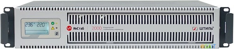 Стабилизатор напряжения Штиль ИнСтаб IS2000RT 1500Вт 2000ВА белый