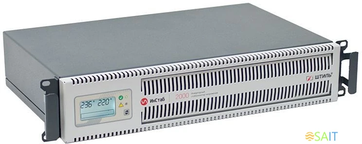 Стабилизатор напряжения Штиль ИнСтаб IS2000RT 1500Вт 2000ВА белый