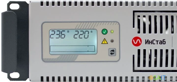 Стабилизатор напряжения Штиль ИнСтаб IS2000RT 1500Вт 2000ВА белый