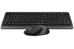 Клавиатура + мышь A4Tech Fstyler FG1010 клав:черный/серый мышь:черный/серый USB беспроводная Multime FG1010 GREY A4Tech FG1010 GREY