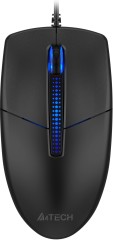 Мышь A4Tech N-530 черный оптическая 1200dpi USB 2but