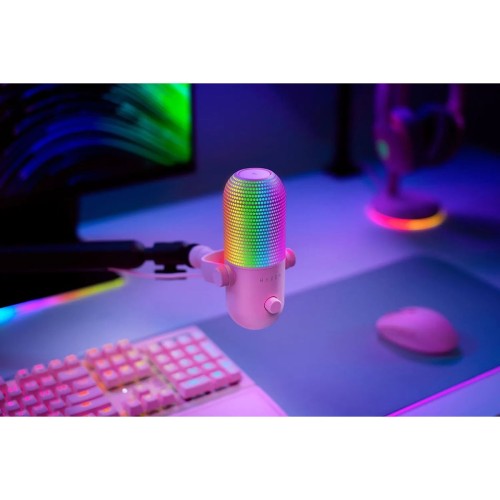 Микрофон Razer Seiren V3 Chroma - Quartz Razer Seiren V3 Chroma - Quartz RZ19-05060300-R3M1