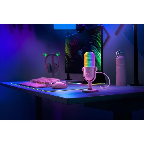 Микрофон Razer Seiren V3 Chroma - Quartz Razer Seiren V3 Chroma - Quartz RZ19-05060300-R3M1