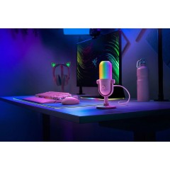 Микрофон Razer Seiren V3 Chroma - Quartz Razer Seiren V3 Chroma - Quartz RZ19-05060300-R3M1
