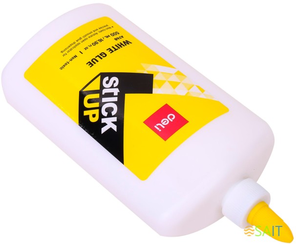 Клей ПВА Deli EA74813 500мл Stick UP