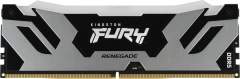 Память DDR5 24GB 7200MHz Kingston KF572C38RSA-24 Fury Renegade Silver/Black RGB RTL Gaming PC5-57600 CL38 DIMM 288-pin 1.45В single rank с радиатором Ret
