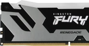 Память DDR5 24GB 7200MHz Kingston KF572C38RSA-24 Fury Renegade Silver/Black RGB RTL Gaming PC5-57600 CL38 DIMM 288-pin 1.45В single rank с радиатором Ret