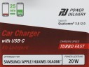 Автомобильное зар./устр. Hama H-210569 1.67A+3A+2.22A (PD) USB универсальное черный (00210569)