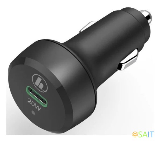 Автомобильное зар./устр. Hama H-210569 1.67A+3A+2.22A (PD) USB универсальное черный (00210569)