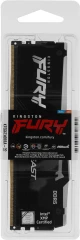 Память DDR5 32GB 5600MHz Kingston KF556C40BBA-32 Fury Beast XMP RGB RTL Gaming PC5-44800 CL40 DIMM 288-pin 1.25В dual rank с радиатором Ret