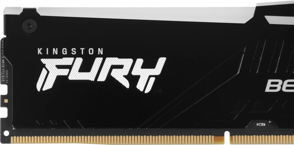 Память DDR5 32GB 5600MHz Kingston KF556C40BBA-32 Fury Beast XMP RGB RTL Gaming PC5-44800 CL40 DIMM 288-pin 1.25В dual rank с радиатором Ret