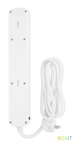 Сетевой фильтр Ippon BK-6-EU-1.8-16-W 1.8м (6 розеток) белый (коробка)