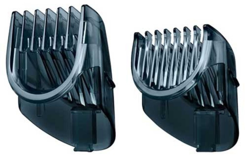 Триммер Panasonic ER-GC71 серебристый (насадок в компл:2шт)