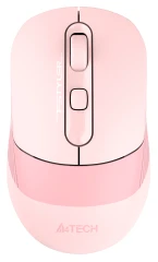 Мышь A4Tech Fstyler FB10C розовый оптическая 2000dpi беспров. BT/Radio USB 4but (FB10C BABY PINK)