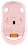 Мышь A4Tech Fstyler FB10C розовый оптическая 2000dpi беспров. BT/Radio USB 4but (FB10C BABY PINK)