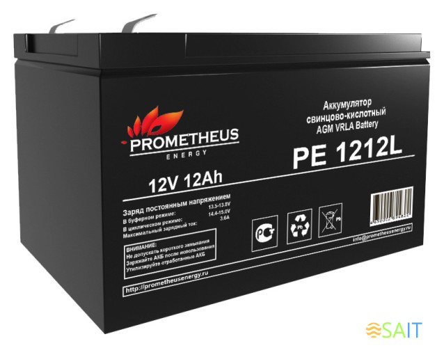 Батарея для ИБП Prometheus Energy PE 1212L 12В 12Ач