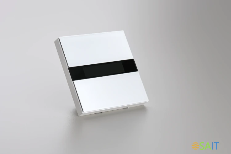 Умный выключатель Aqara V1 EU 4-хкл. с нейтралью белый (WS-K02D)