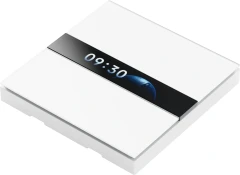 Умный выключатель Aqara V1 EU 4-хкл. с нейтралью белый (WS-K02D)